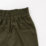 Load image into Gallery viewer, Gaucho Pant in Olive Linen
