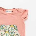 Load image into Gallery viewer, Zipper Romper in Spring Blooms
