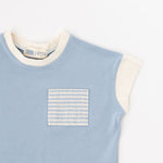 Load image into Gallery viewer, Modern Tee in Prairie Sky
