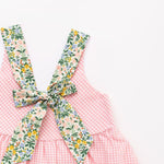 Load image into Gallery viewer, Sunday Dress in Aster Gingham
