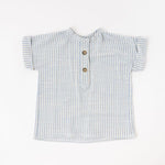 Load image into Gallery viewer, Popover Shirt in Prairie Stripe
