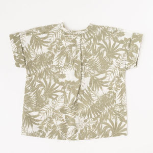 Popover Shirt in Palm