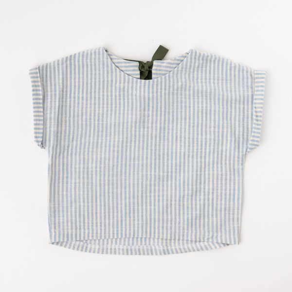 Day Shirt in Prairie Stripe