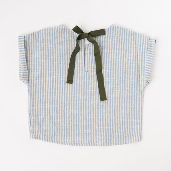 Day Shirt in Prairie Stripe