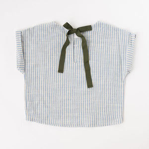 Day Shirt in Prairie Stripe
