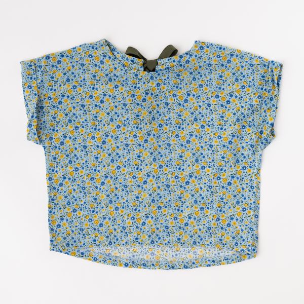 Day Shirt in Prairie Garden
