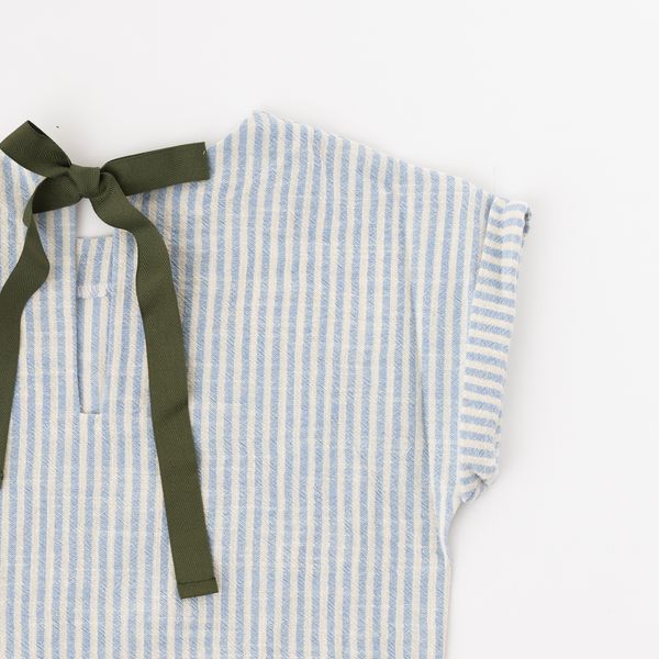 Day Shirt in Prairie Stripe