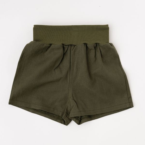 Easy Short in Olive Linen
