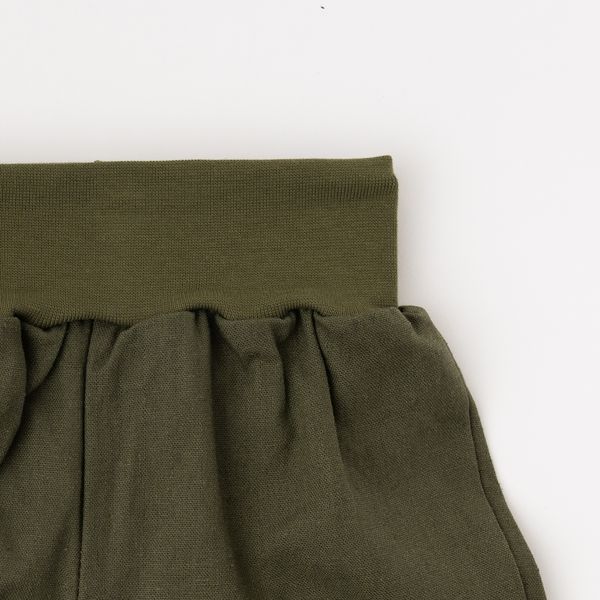 Easy Short in Olive Linen