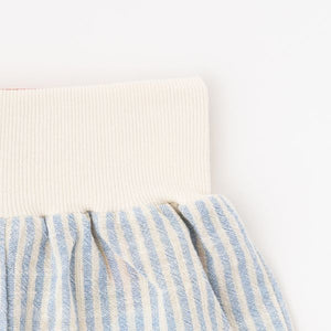 Easy Short in Prairie Stripe