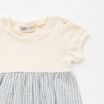 Load image into Gallery viewer, Playground Dress in Prairie Stripe
