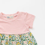Load image into Gallery viewer, Playground Dress in Spring Blooms
