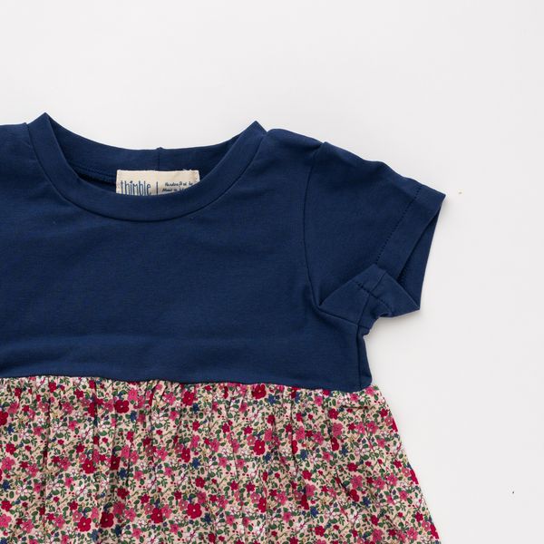 Playground Dress in Posy