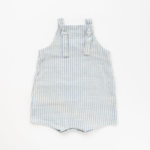 Knotted Shortall in Prairie Stripe
