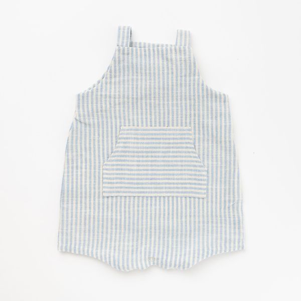 Knotted Shortall in Prairie Stripe