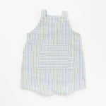 Load image into Gallery viewer, Knotted Shortall in Prairie Stripe
