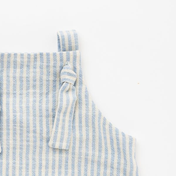 Knotted Shortall in Prairie Stripe