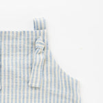 Load image into Gallery viewer, Knotted Shortall in Prairie Stripe

