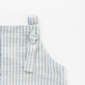 Knotted Shortall in Prairie Stripe