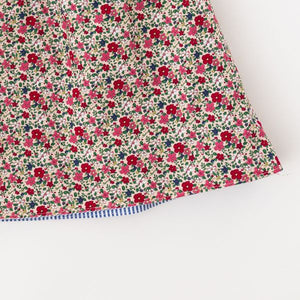 Reversible Skirt in Azure Posy
