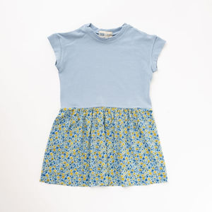 Casual Dress in Prairie Garden