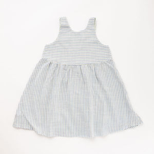 Weekend Dress in Prairie Stripe