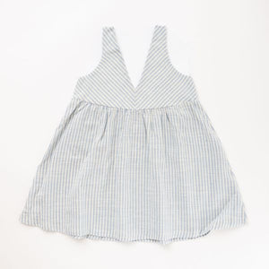 Weekend Dress in Prairie Stripe