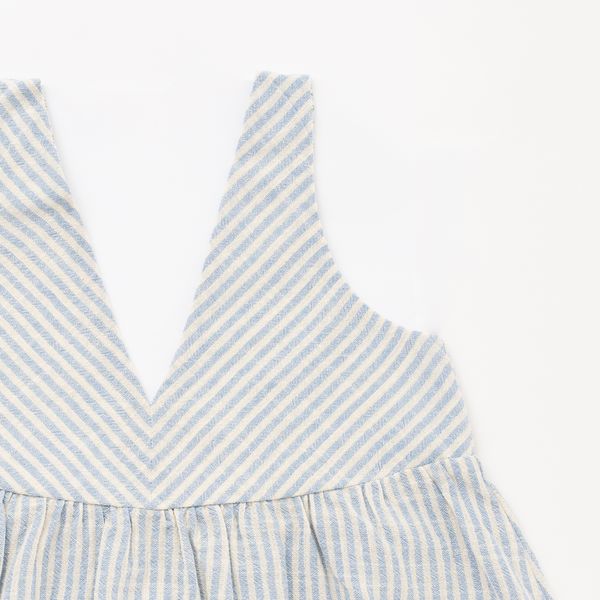 Weekend Dress in Prairie Stripe