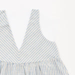 Load image into Gallery viewer, Weekend Dress in Prairie Stripe
