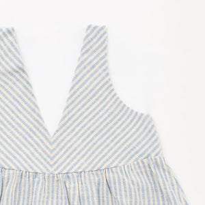 Weekend Dress in Prairie Stripe