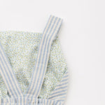 Load image into Gallery viewer, Knotted Shortsuit in Prairie Stripe
