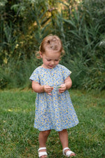 Load image into Gallery viewer, Picnic Dress in Prairie Garden
