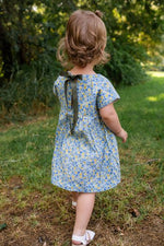 Load image into Gallery viewer, Picnic Dress in Prairie Garden
