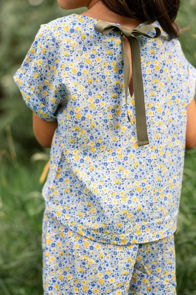 Day Shirt in Prairie Garden