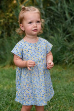 Load image into Gallery viewer, Picnic Dress in Prairie Garden
