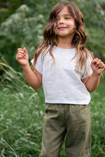 Load image into Gallery viewer, Day Shirt in Prairie Stripe

