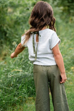 Load image into Gallery viewer, Day Shirt in Prairie Stripe
