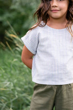 Load image into Gallery viewer, Day Shirt in Prairie Stripe
