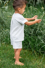 Load image into Gallery viewer, Easy Short in Prairie Stripe
