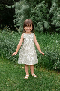 Beach Dress in Palm
