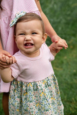 Load image into Gallery viewer, Playground Dress in Spring Blooms

