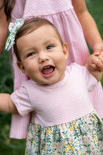 Load image into Gallery viewer, Playground Dress in Spring Blooms
