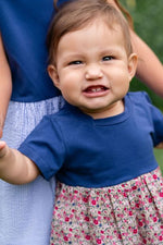 Load image into Gallery viewer, Playground Dress in Posy
