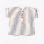 Load image into Gallery viewer, Popover Shirt in Lake Stripe
