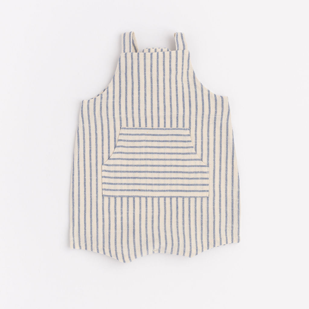 Knotted Shortall in Lake Stripe