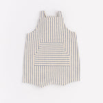 Load image into Gallery viewer, Knotted Shortall in Lake Stripe
