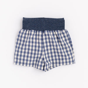 Easy Short in Ink Gingham