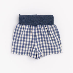 Easy Short in Ink Gingham