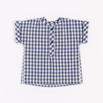 Load image into Gallery viewer, Popover Shirt in Ink Gingham
