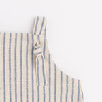 Load image into Gallery viewer, Knotted Shortall in Lake Stripe
